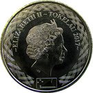 50 Cents - Elizabeth II (4th portrait)