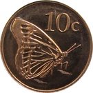 10 Cents - Elizabeth II (4th portrait)