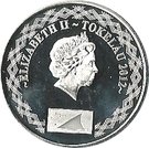 20 Cents - Elizabeth II (4th portrait; Set Issue)