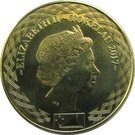 1 Dollar - Elizabeth II (4th portrait)