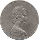 1 Tala - Elizabeth II (2nd portrait)