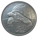 5 Dollars - Elizabeth II (Turtle; Silver Bullion)