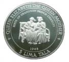 5 Tala - Elizabeth II (Queen Mother)