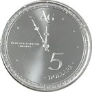 5 Dollars - Elizabeth II (Chronos)