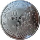 10 Euro (70 years of peace in Europe)