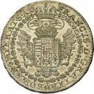 ½ Kronenthaler - Franz I