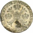 ½ Kronenthaler - Franz I