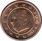 2 Euro Cent - Albert II (1st type, 1st portrait)