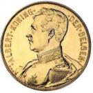 100 Francs - Albert I (dutch text; Pattern Strike)