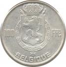 100 Francs - Léopold III (French text) - Kings
