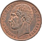 5 Franc - Léopold I (Pattern strike)