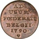 1 Liard / 1 Oord (Insurrection Coinage)