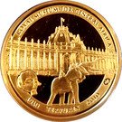 50 Euro - Albert II (Central Africa Museum)