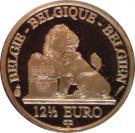 12½ Euro - Albert II (King Albert II - Dynasty Anniversary)