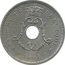 5 Centimes - Léopold II (French text; small date)