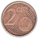 2 Euro Cent - Albert II (2nd type, 2nd portrait)