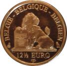 12½ Euro - Albert II (Queen Paola - Dynasty Anniversary)