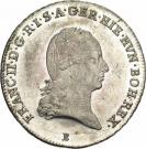 ¼ Kronenthaler - Franz II