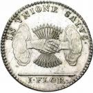 1 Florin / 1 Gulden (Type 1; Insurrection Coinage)