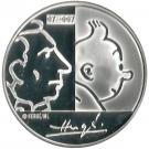 20 Euro - Albert II (Hergé)