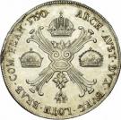 1 Kronenthaler - Leopold II
