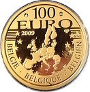 100 Euro - Albert II (Royal Wedding Anniversary)