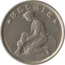 2 Francs - Albert I (Dutch text)