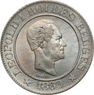 20 Centimes - Léopold I (Pattern)