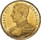 20 Francs - Albert I (French text)