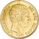 10 Francs - Léopold I