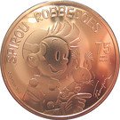 5 Euro - Albert II (Spirou)