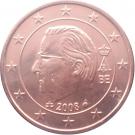 5 Euro Cent - Albert II (2nd type, 2nd portrait)
