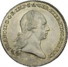 1 Kronenthaler - Franz II (Type 2)