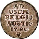 1 Liard /  1 Oord - Joseph II