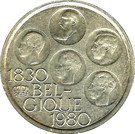 500 Francs - Baudouin I (Dutch text; Independence - Mule Issue)