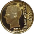 12½ Euro - Albert II (King Baudouin I - Dynasty Anniversary)
