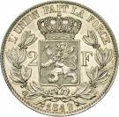 2 Francs - Léopold I