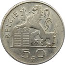 50 Francs - Baudouin I (Dutch text)