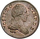 1 Liard /  1 Oord - Joseph II