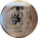 20 Euro - Philippe (Berlin Wall)