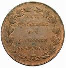 5 Centimes - Leopold I (25th anniversary of the inauguration; Dutch)