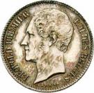 ½ Franc - Léopold I