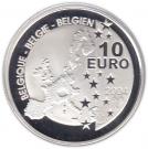 10 Euro - Albert II (Tintin)
