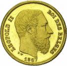 10 Francs - Léopold II