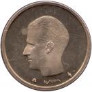 20 Francs - Baudouin I (Dutch text)
