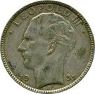 20 Francs - Léopold III