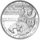 500 Francs - Albert II (Brussels / Albert & Isabella)