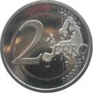 2 Euro - Albert II (10 Years of Euro Cash)