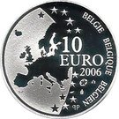 10 Euro - Albert II (Justus Lipsius)