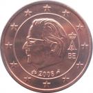 2 Euro Cent - Albert II (2nd type, 2nd portrait)